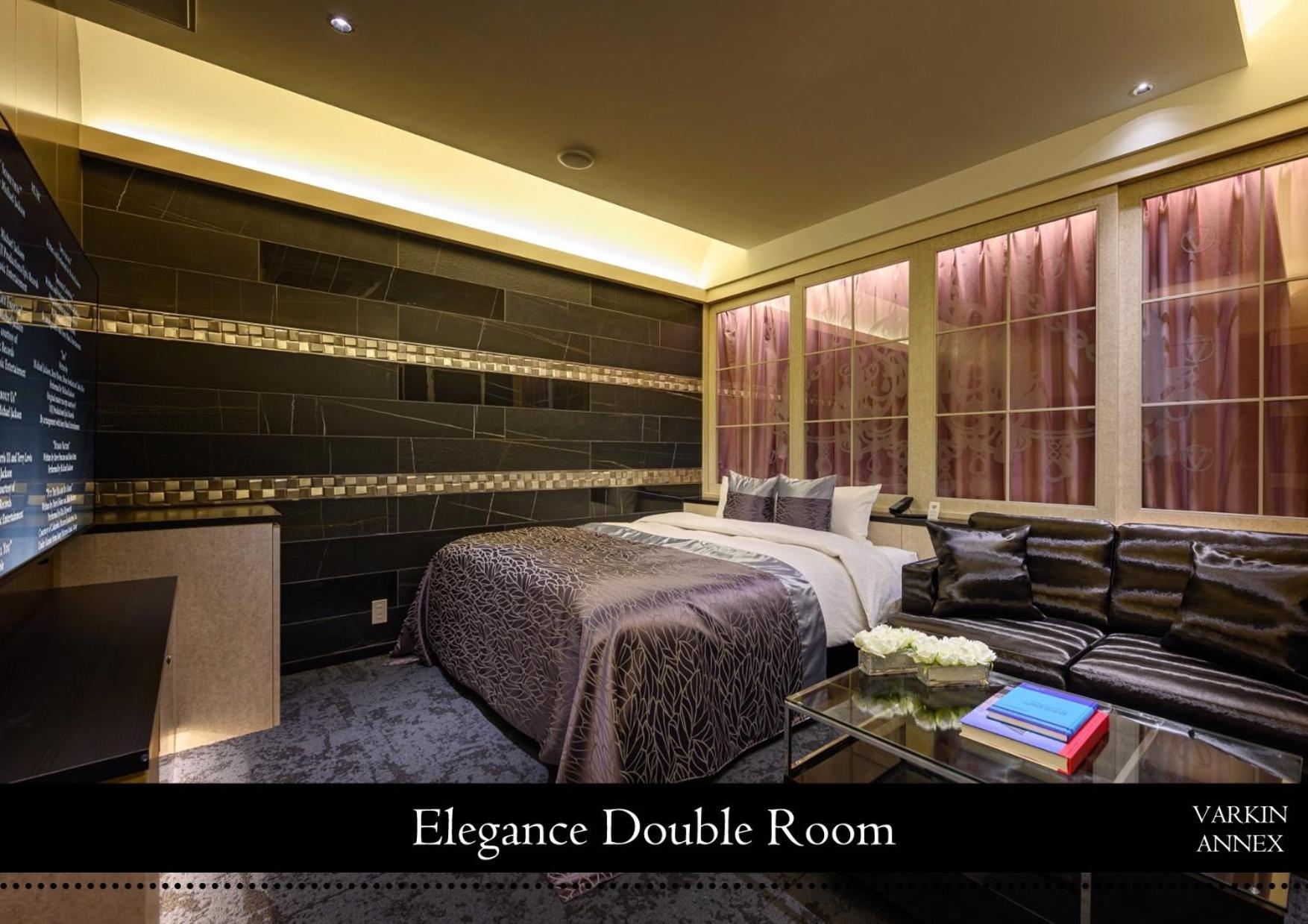 Hotel Varkin Annex Tokyo Bagian luar foto