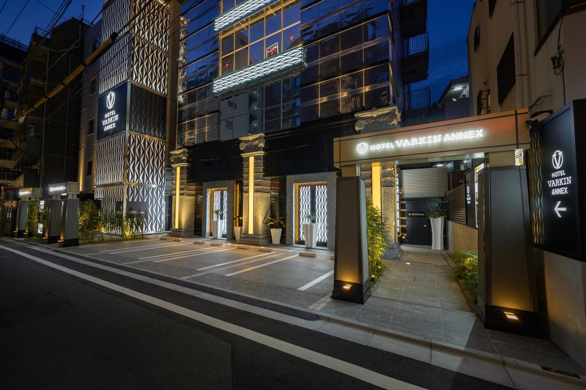 Hotel Varkin Annex Tokyo Bagian luar foto
