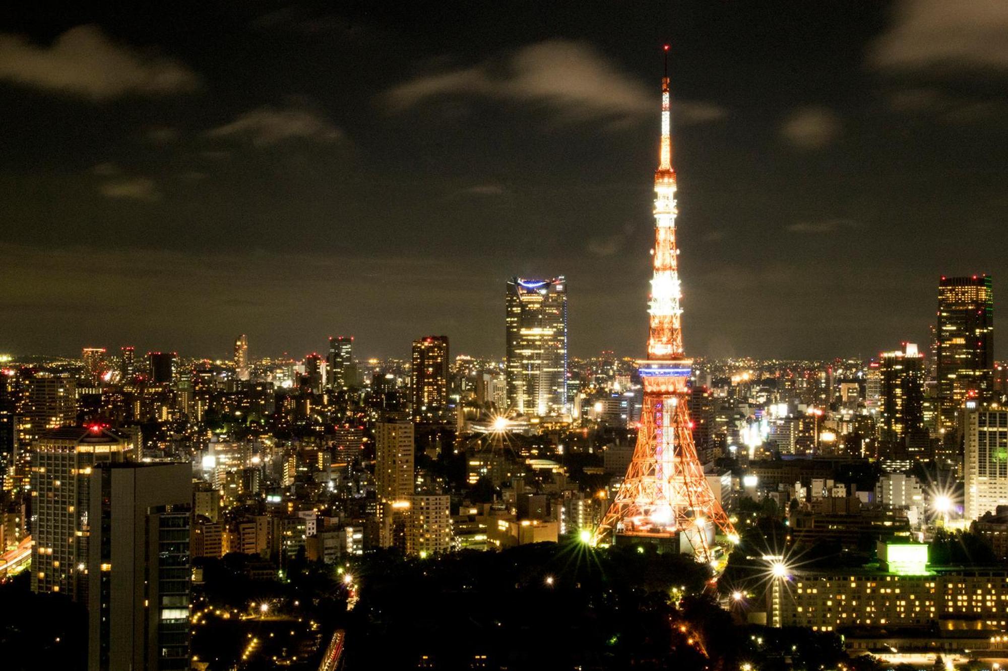 Hotel Varkin Annex Tokyo Bagian luar foto