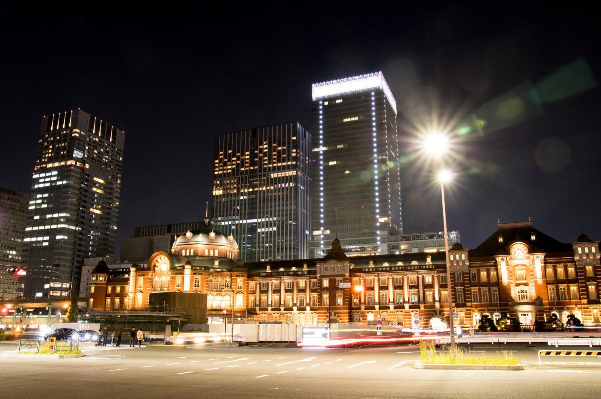 Hotel Varkin Annex Tokyo Bagian luar foto