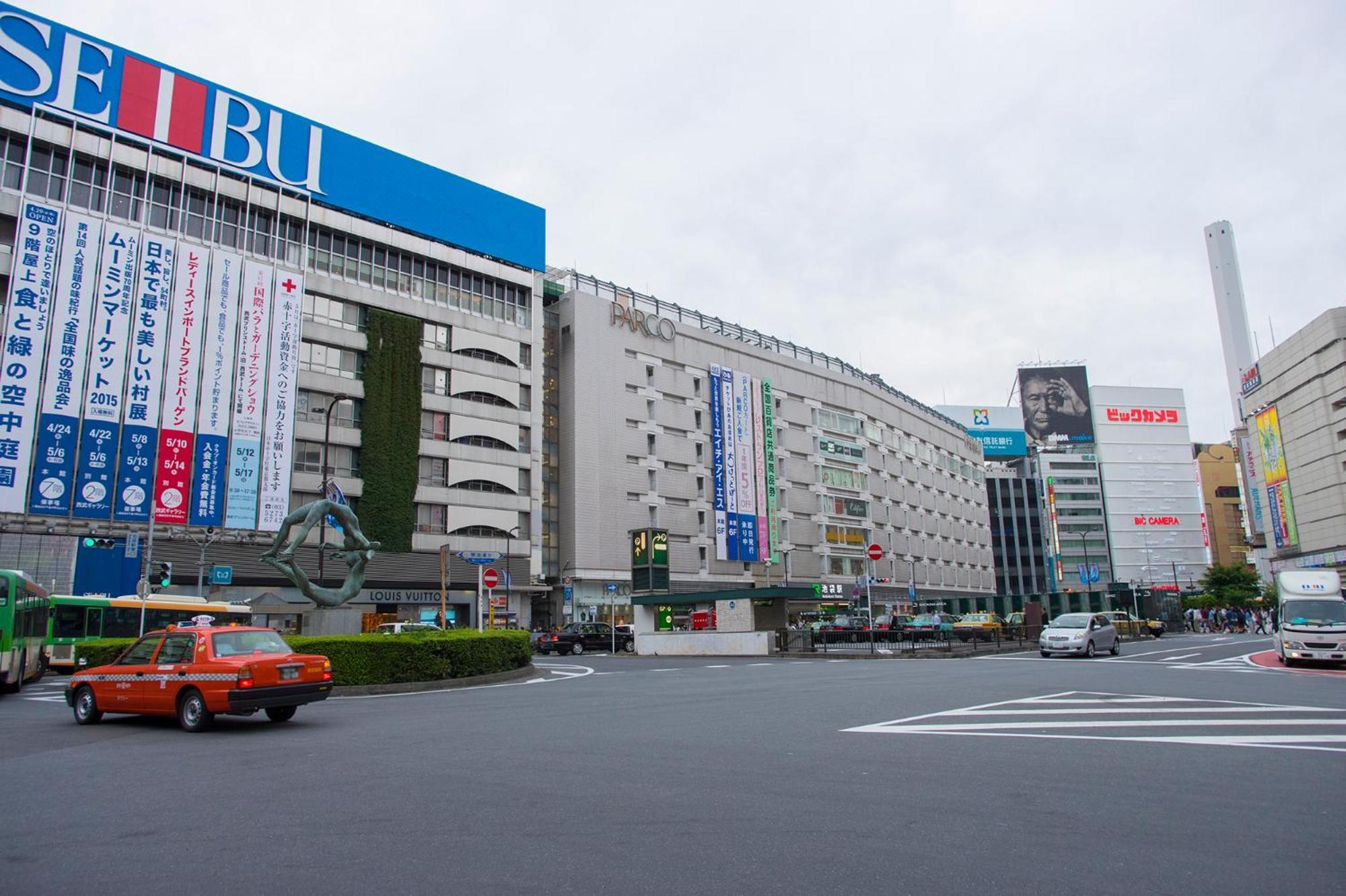 Hotel Varkin Annex Tokyo Bagian luar foto