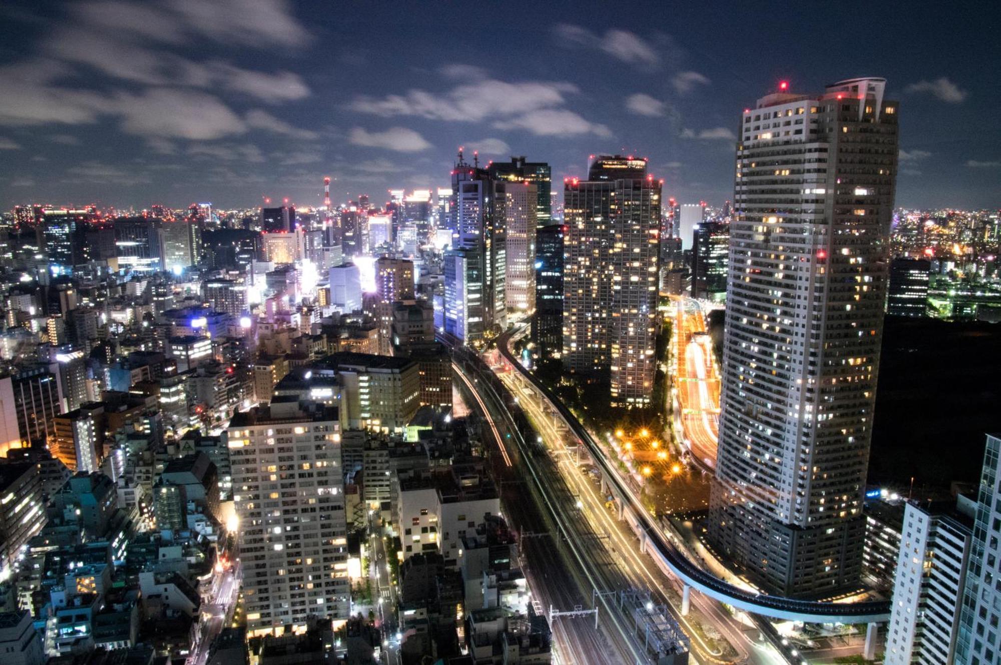 Hotel Varkin Annex Tokyo Bagian luar foto